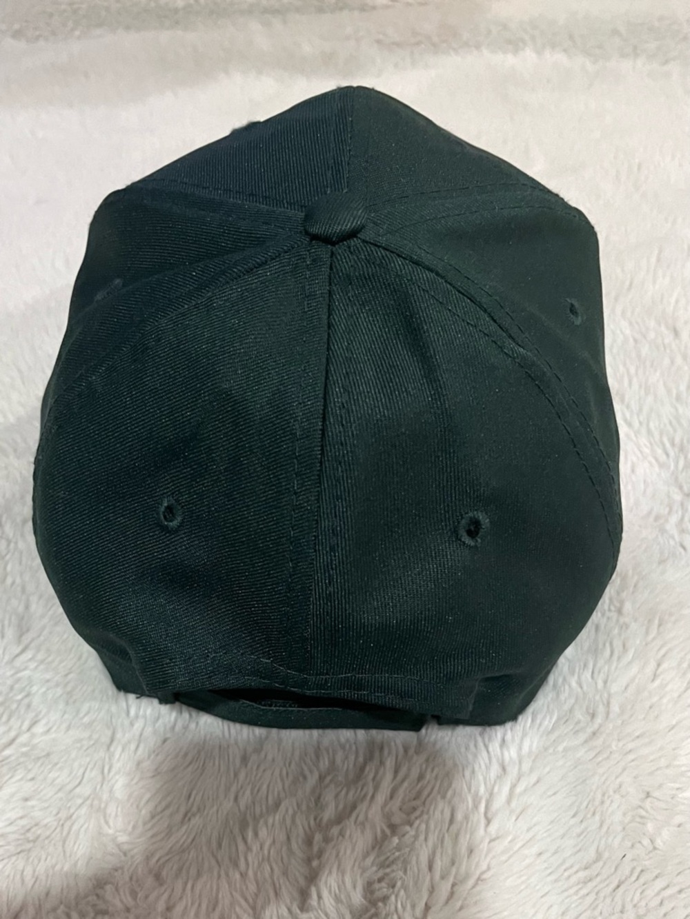 Corona Embroidered Hat in Dark Green with Yellow Logo - Picture 2 of 5